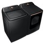 Samsung 6.2 cu? t / 7.4 cu ft Washer & Dryer Set with Auto Dispense, Steam & Wi-Fi – WA54CG7550AVA4 – DVE54CG7550VAC