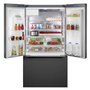 Bosch 26 cu ft Standard-Depth French Door Refrigerator with Ice & Water Dispenser – B36FD52SNB