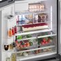 Bosch 26 cu ft Standard-Depth French Door Refrigerator with Ice & Water Dispenser – B36FD52SNB