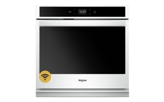 WOS51EC0HW - Whirlpool 5.0 Cu. Ft. Smart Single Wall Oven with Touchscreen