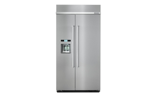 KBSD602ESS - KitchenAid 25.5 Cu. Ft. Built-In Side by Side Refrigerator