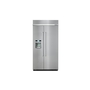 KBSD602ESS - KitchenAid 25.5 Cu. Ft. Built-In Side by Side Refrigerator