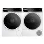 Bosch 2.4 cu ft Compact Washer & 4.0 cu ft Heat Pump Dryer Set with 4D Wash, AutoDry & Wi-Fi – WGB24600UC-WQB245B0UC