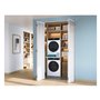 Bosch 2.4 cu ft Compact Washer & 4.0 cu ft Heat Pump Dryer Set with 4D Wash, AutoDry & Wi-Fi – WGB24600UC-WQB245B0UC