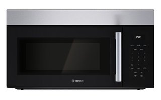 Bosch 1.7 cu ft Over-the-Range Microwave with 300 CFM Ventilation & Touch Controls – HMV1055C