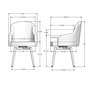Weston chair by Amisco