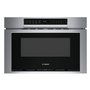 Bosch 1.2 cu ft Drawer Microwave with Sensor Cooking & Tilt Display – HMD8454UC