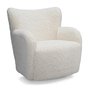 Decor-Rest swivel side chair