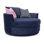 Round swivel armchair from Decor-Rest (59 inches)