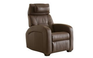 Leather match  Power Reclining swivel  Chair by Palliser