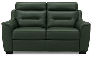 Denmark loveseat in Leather by Palliser