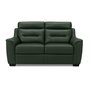 Denmark loveseat in Leather by Palliser
