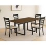Burton 5-pc Dining Room Set  by Amisco