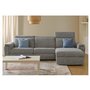 Zoe Motorized Reclining Fabric Sofa chair By Elran