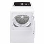 GE 6.2 cu.ft. Top Load Electric Dryer with SaniFresh Cycle White - GTX34EBMRWS
