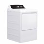 GE 6.2 cu.ft. Top Load Electric Dryer with SaniFresh Cycle White - GTX34EBMRWS