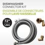 Dishwaswer Connector Kit - 72’’ / 1,8 m