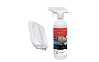 Stainless Steel Care Kit 500 mL - With Applicator Glove