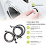 Washing Machine Connector Hose Kit – 2x Braided Stainless Steel 5 feet