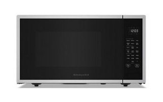 KitchenAid Countertop Microwave Oven with Air Fry - KMCS522RPS