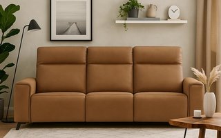 Fabrice Power Sofa with Power Headrest