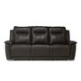 Riley Motorised Recliner Leather Sofa qith Power Headrest  by Palliser