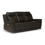 Riley Motorised Recliner Leather Sofa qith Power Headrest  by Palliser