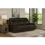 Riley Motorised Recliner Leather Sofa qith Power Headrest  by Palliser