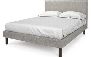 Halo Complete Upholstered Bed Queen Size 60 in. by Beaudoin
