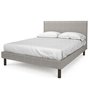 Halo Complete Upholstered Bed Queen Size 60 in. by Beaudoin