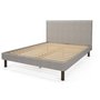 Halo Complete Upholstered Bed Queen Size 60 in. by Beaudoin