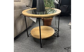 Table de bout ronde Forge Design