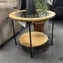 Table de bout ronde Forge Design