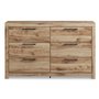 Hyanna 6 Drawer Double Dresser by Ashley