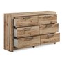 Hyanna 6 Drawer Double Dresser by Ashley