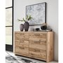 Hyanna 6 Drawer Double Dresser by Ashley