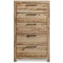 Hyanna 5 Drawer Chest of Drawers by Ashley