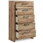 Hyanna 5 Drawer Chest of Drawers by Ashley