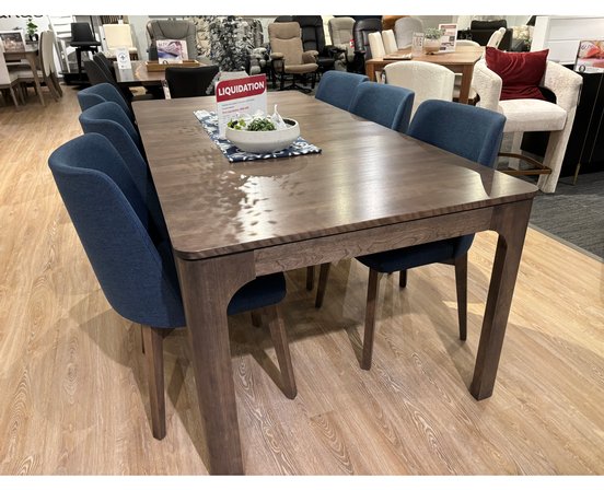 7-Piece Dining Room by Viebois***LIQUIDATION***