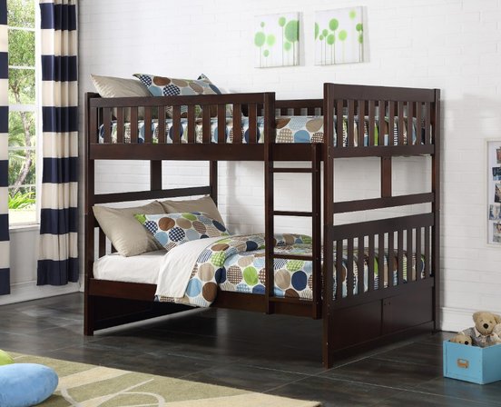 Lit Superposé Double/Double Expresso - B2013FFE