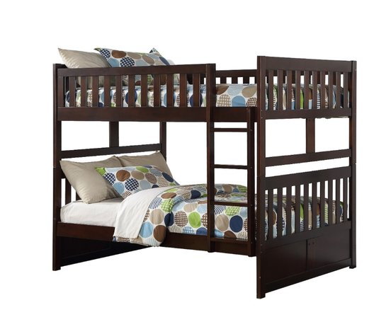 Lit Superposé Double/Double Expresso - B2013FFE