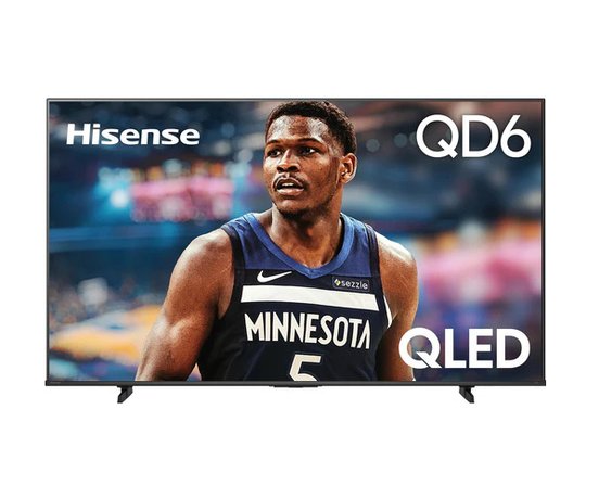 Hisense Téléviseur intelligent Class QD6 QLED 4K Fire de 43 pouces