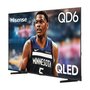 Hisense Téléviseur intelligent Class QD6 QLED 4K Fire de 43 pouces