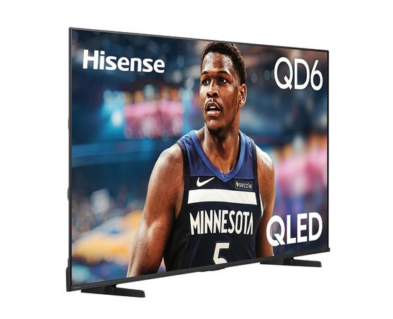 Hisense Téléviseur intelligent Class QD6 QLED 4K Fire de 43 pouces