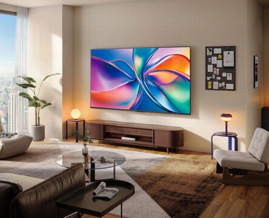 Hisense Téléviseur intelligent Class QD6 QLED 4K Fire de 43 pouces