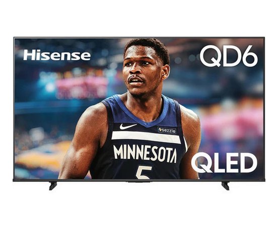 Hisense Téléviseur intelligent Class QD6 QLED 4K Fire de 85 pouces