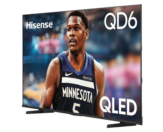 Hisense Téléviseur intelligent Class QD6 QLED 4K Fire de 85 pouces