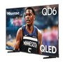 Hisense Téléviseur intelligent Class QD6 QLED 4K Fire de 85 pouces
