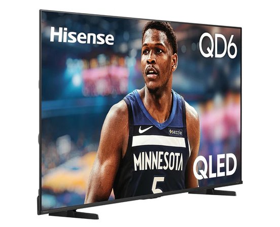 Hisense Téléviseur intelligent Class QD6 QLED 4K Fire de 85 pouces
