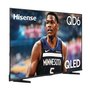 Hisense Téléviseur intelligent Class QD6 QLED 4K Fire de 85 pouces